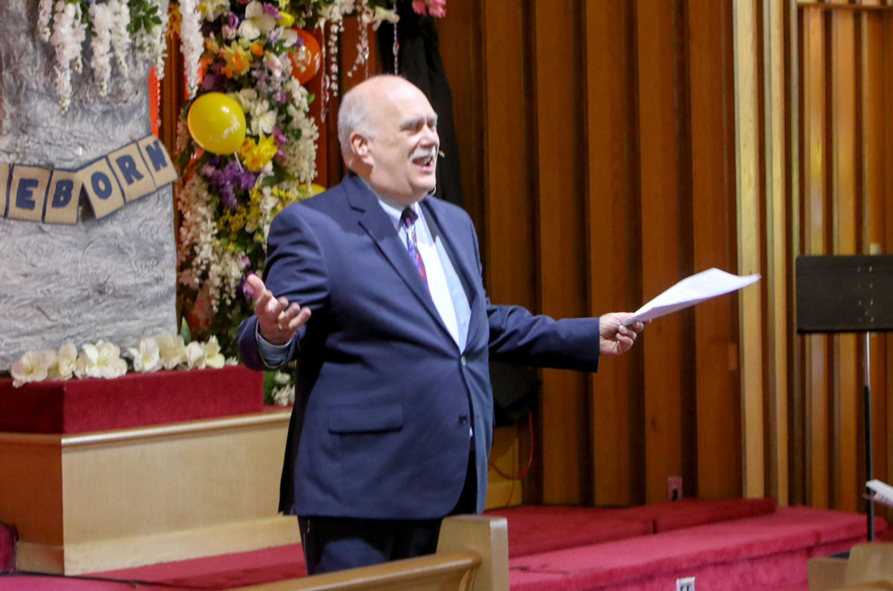 Easter Sunday service